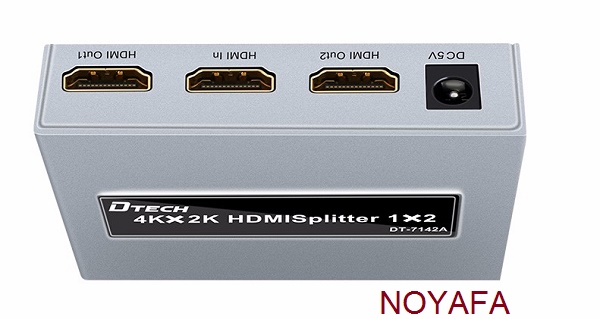 Bộ chia HDMI 1 RA 2 DTECH CHÍNH HÃNG